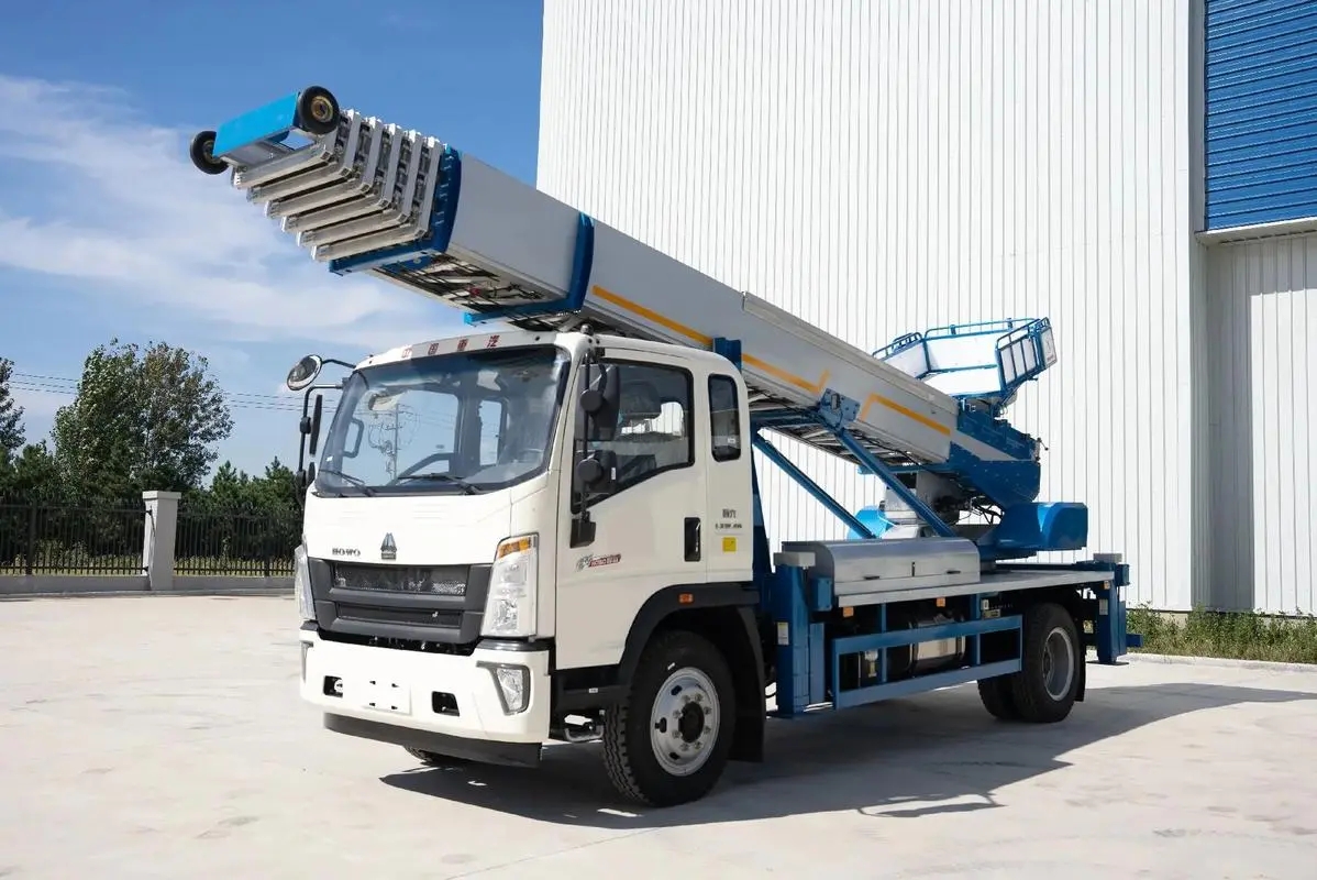 东方专业的云梯车出租