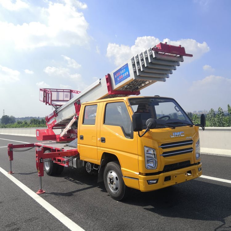 东方出租云梯车电话 水泥上楼