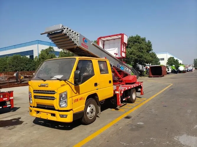 东方附近云梯车出租联系电话，助您轻松解决高空作业难题