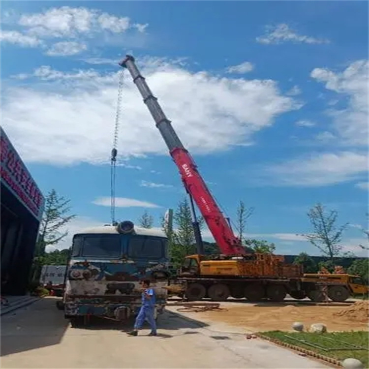 东方吊车出租｜16吨汽车吊｜工地吊装/设备吊运｜灵活调度_专业团队